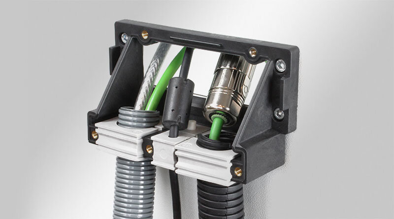 KEL-FG | Teilbares Flanschgeh?use